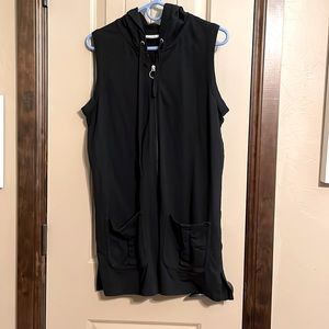 Croft and barrow, hooded swimsuit, cover-up